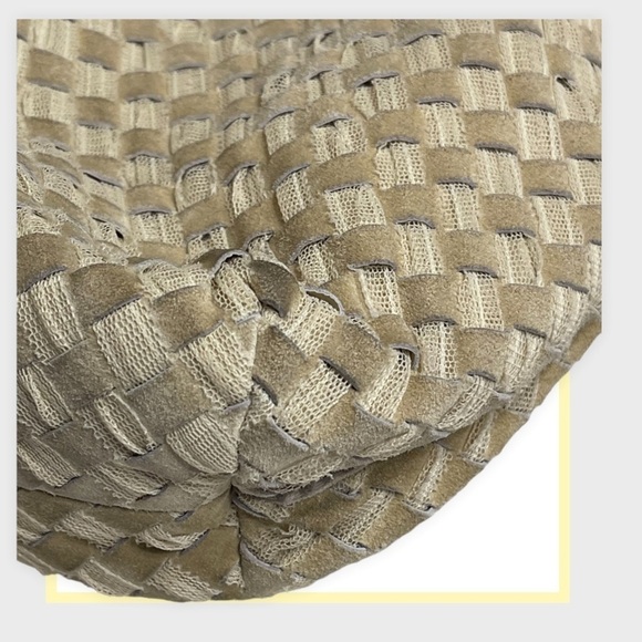 BOTTEGA VENETA Bag Intrecciato Leather Drawstring Woven Authentic - Picture 2 of 15